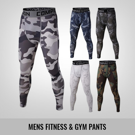 Mens Compressioan Leggie