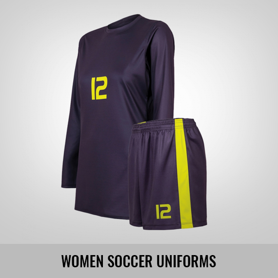 Women Soccer Uniforms