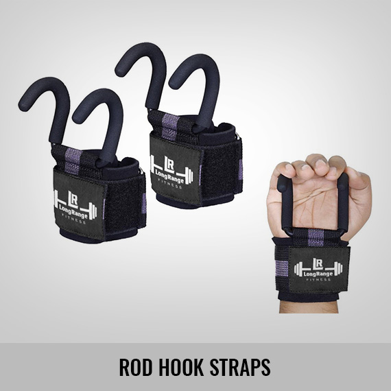 Rod hook Straps